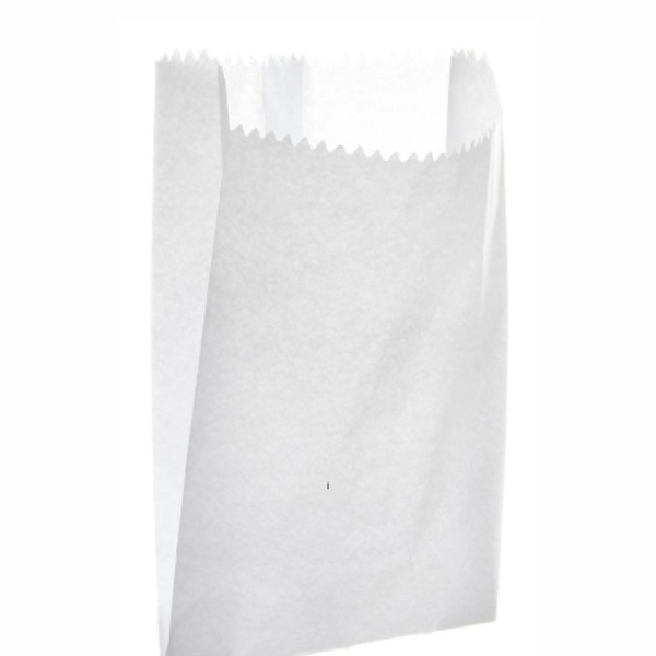 Saco de papel mono 1kg pacote 500 unidades Madilon HP Plásticos