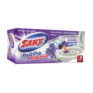 Adesiva Sanit Lavanda Com 3 Unidades Sanymix