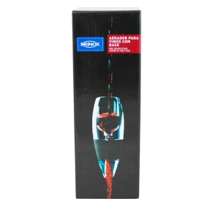 Aerador para Vinho com Base 15,5cm Brinox