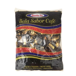 Bala Dura 500gr Cafe Sache Santa Fé