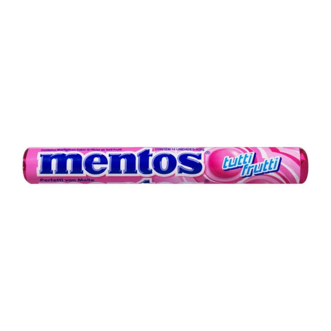 Bala tutti frutti Mentos