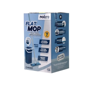 Balde Flat Mop Nobre