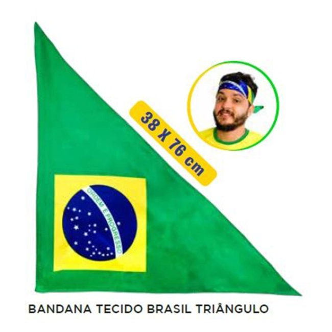 Bandana tecido do Brasil Neotrentina