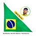 Bandana tecido do Brasil Neotrentina