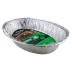 Bandeja assadera de aluminio oval 4 litros Bricoflex