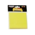 Bloco de anotações grande post it amarelo BRW