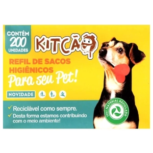 Bobina picotada fundo estrela kitcão com 200 unidades KWP