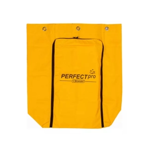 Bolsa para Carro Funcional Com Ziper Amarela Perfect