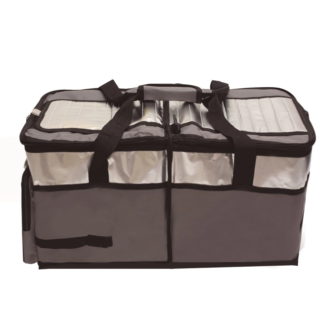 Bolsa térmica ice cooler 48 litros 2 divisórias 