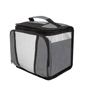 Bolsa termica ice cooler 7,5 litros cinza chumbo Mor