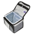 Bolsa termica ice cooler 7,5 litros cinza chumbo Mor