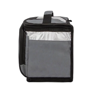 Bolsa termica ice cooler 7,5 litros cinza chumbo Mor