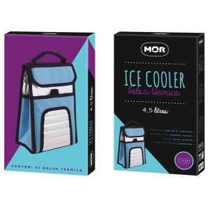 Bolsa térmica ico cooler 4,5 litros Mor