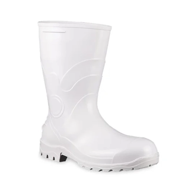 Bota de PVC branca cano curto numero 39 Bracol