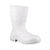 Bota de PVC branca cano curto numero 39 Bracol