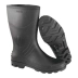 Bota de PVC preta cano media numero 40 Vonder