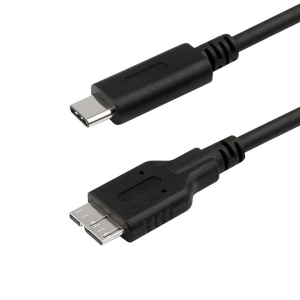 Cabo micro usb com 1 metro Plugou