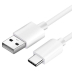 Cabo type-c usb com 1 metro Plugou