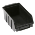 Caixa box bin N 04 95x130x210cm preta Marfinite