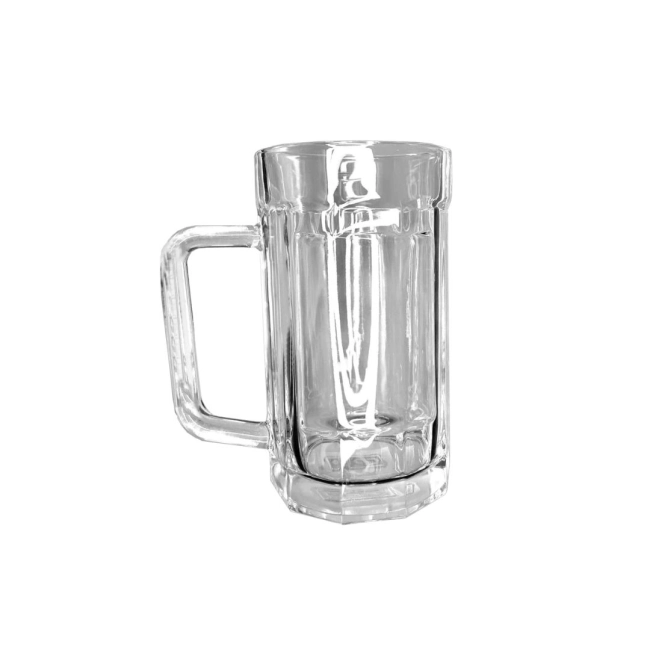 Caneca para Chopp e Cerveja 300 Ml Pub Com Marcação Gp502 GP Inox