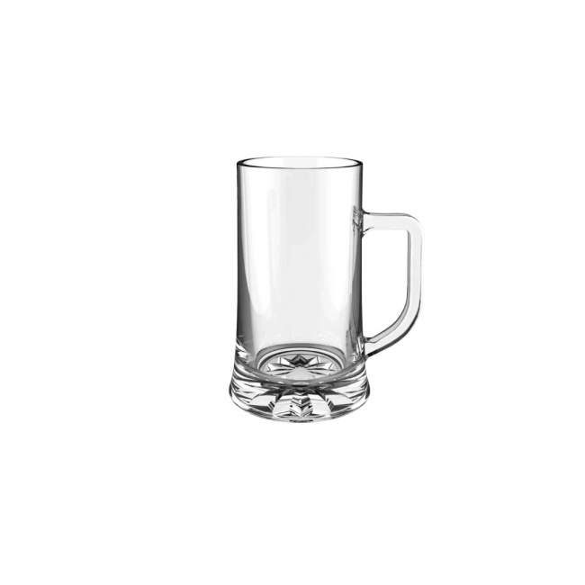 Caneca para Chopp e Cerveja 500 Ml Referencia 9116 Plasvale