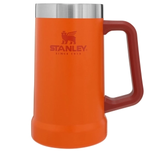 Caneca térmica laranja 709ml Stanley