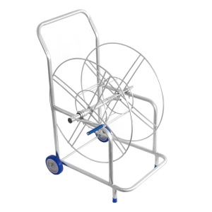 Carrinho para enrolar mangueira até 100 metros JSN