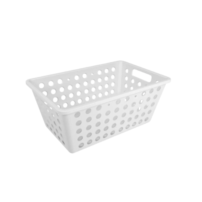 Cesta One Grande 4,7 L branco Coza