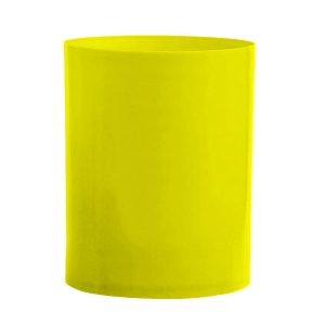 Cesto 14 litros 30cm amarelo Bralimpia