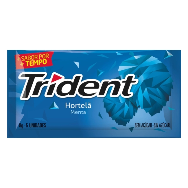 Chiclete Hotelã Com 5 Unidades Trident 