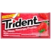 Chiclete Morango Com 5 Unidades Trident 