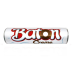 Chocolate baton 16 gramas creme recheio ao leite Garoto 