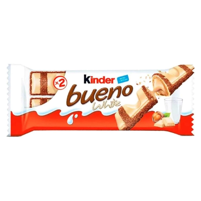 Chocolate kinder bueno white 