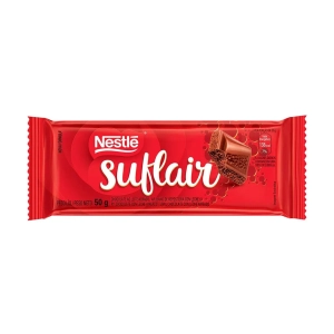 Chocolate suflair ao leite 50gr Nestle