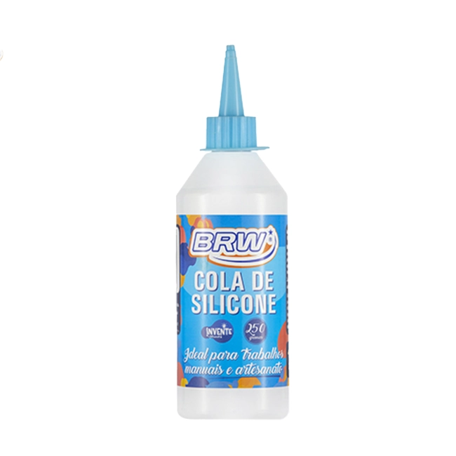 Cola de silicone liquida 100 gramas BRW