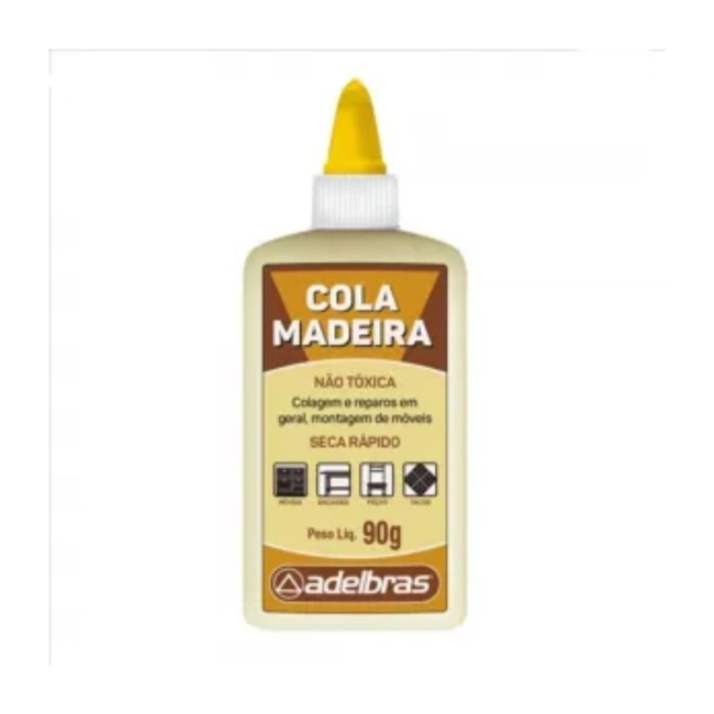 Cola madeira 90 Gramas Adelbras