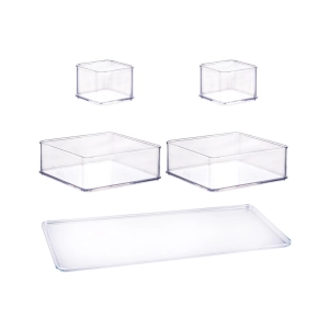 Compre com Garantia Kit Organizador 5 Peças Plasútil