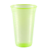 Copo 250ml PS Pacote Com 50 Unidades Neon Copaza 