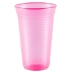 Copo 250ml PS Pacote Com 50 Unidades Neon Copaza 