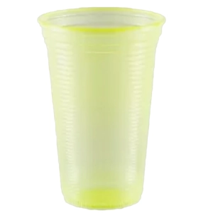 Copo 250ml PS Pacote Com 50 Unidades Neon Copaza 