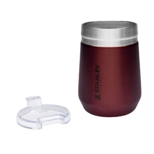 Copo térmico com tampa 296ml wine Stanley