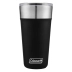 Copo térmico com tampa preto 600ml Coleman