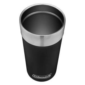 Copo térmico com tampa preto 600ml Coleman