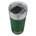 Copo térmico verde com tampa 600ml Coleman