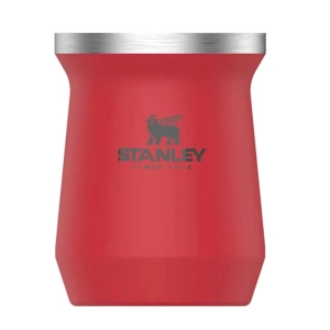 Cuia térmica 236ml vermelho Stanley