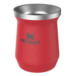 Cuia térmica 236ml vermelho Stanley