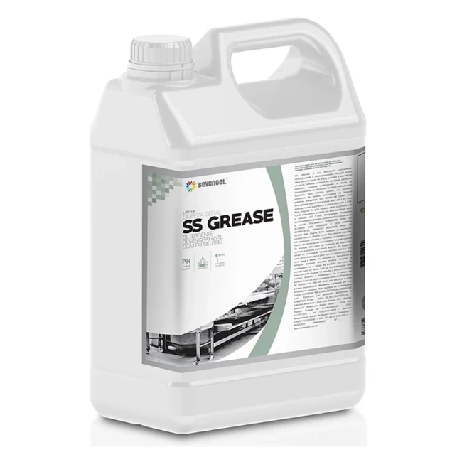 Desengraxante Concentrado 5 Litros Max Grease Sevengel