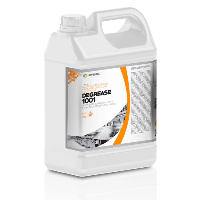 Detergente desengordurante Degrease 1001 5 litros