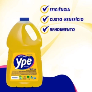 Detergente Líquido Neutro 5 Litros Ypê