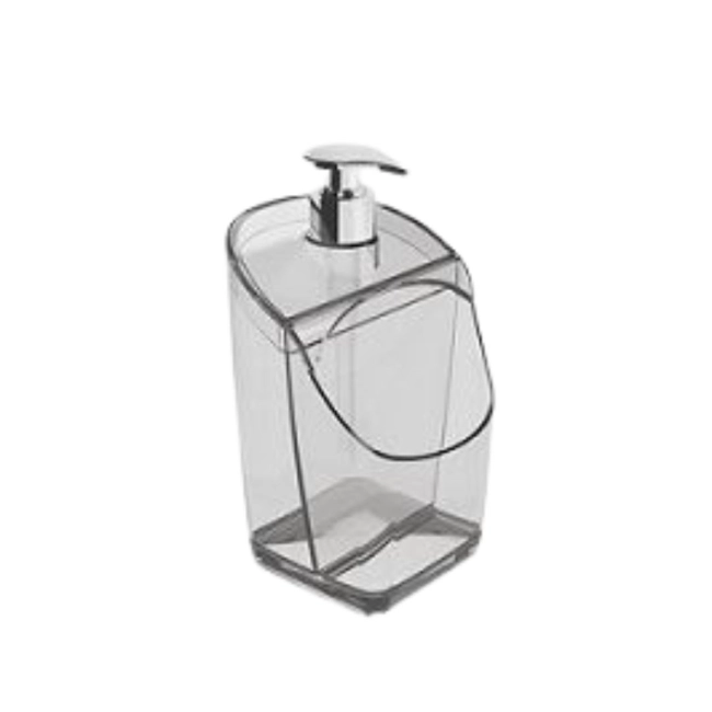 Dispenser de plástico transparente